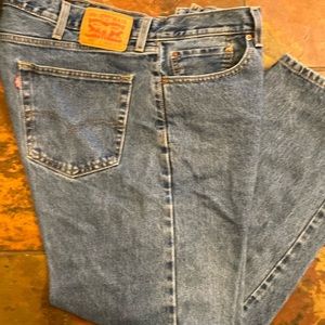 Mens Levi 505 Jeans 42 x 30